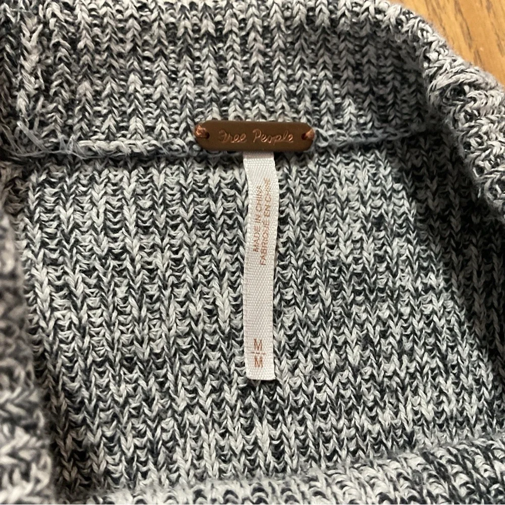 Free People Too Good Pullover Sweater Womens Medium